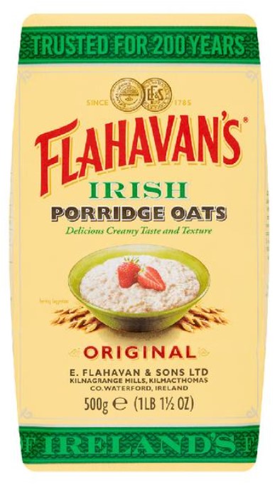 Flahavan's Irish Porridge Oats 500g