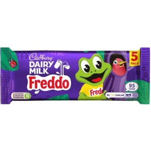 Cadbury Dairy Milk Freddo 5 Bars 90g