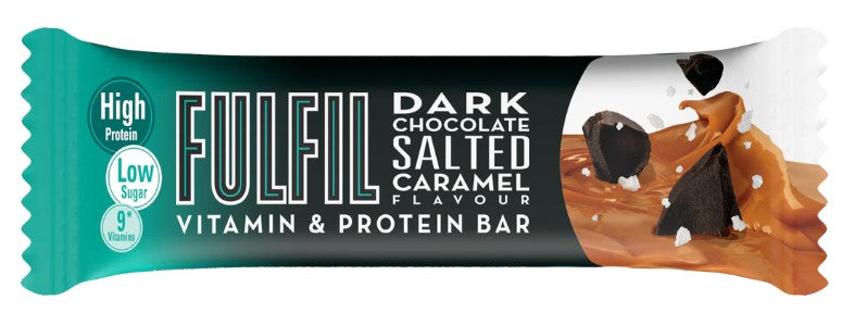 Fulfil Dark Chocolate & Salted Caramel 55g