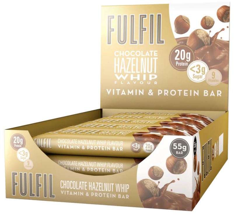 Fulfil Hazelnut Whip Box 15x55g