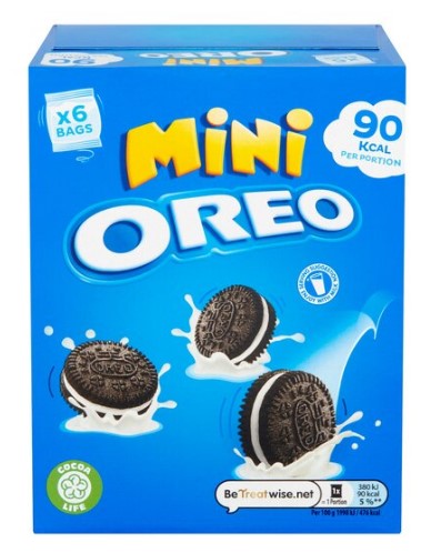 Oreo Mini Snack Pack 114G