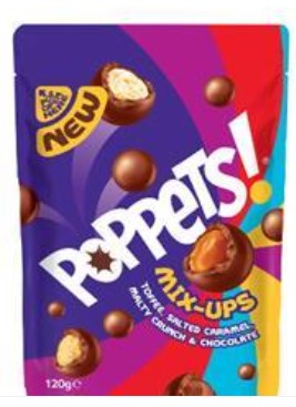 Poppets Mix Ups 95g