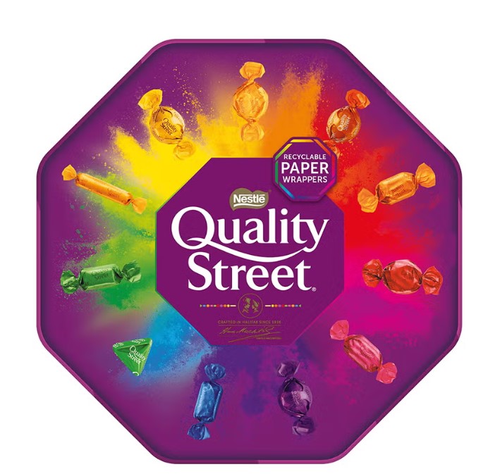 Quality Street Tin 600g