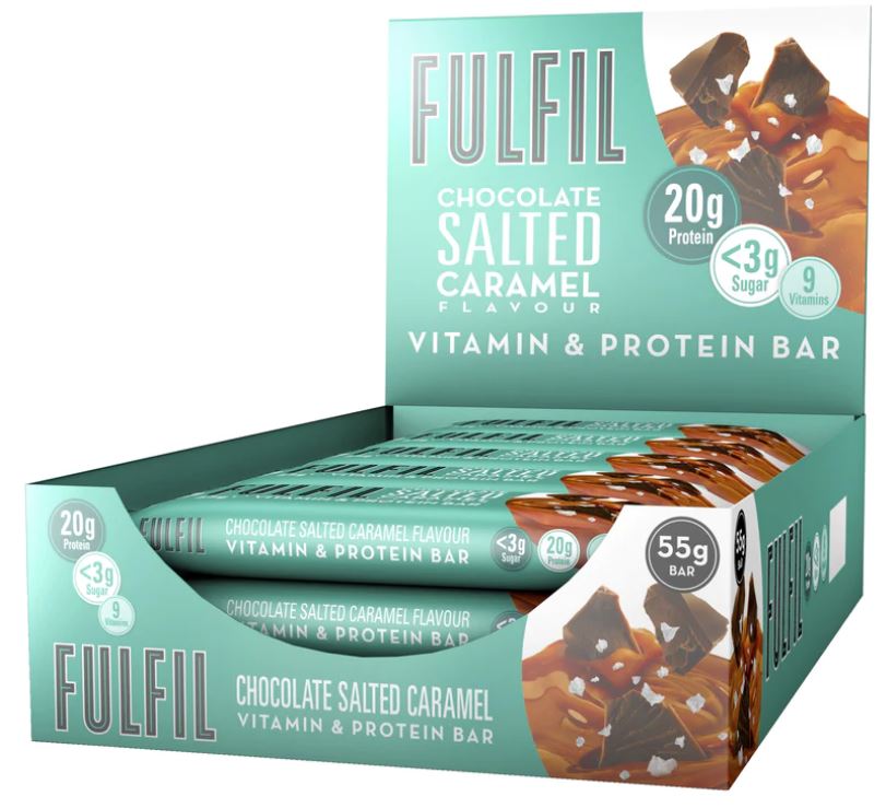 Fulfil Salted Caramel Box 15x55g