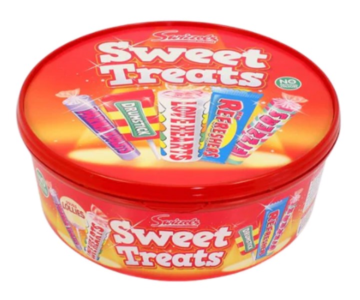 Swizzels Sweet Treats Tub 600g