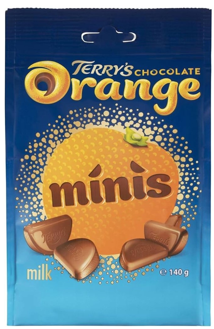 Terry's Chocolate Orange Bits 95g